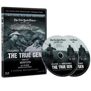 Cooper & Hemingway DVD