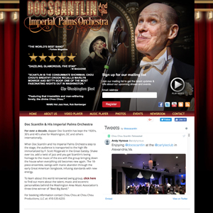 Doc Scantlin and his Imperial Palms Orchestra