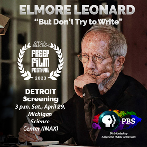 Richard Zampella and Elmore Leonard